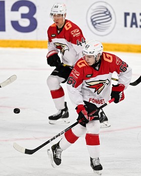 03.01.2023. «Автомобилист» - «Авангард» 1:7