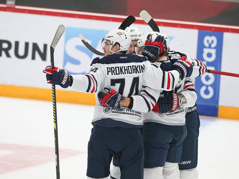 18.03.2021. 1/2 финала, 1 матч. «Авангард» - «Металлург» Мг 2:5