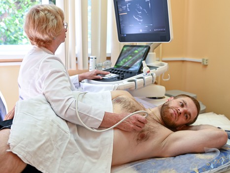 Медицинский осмотр «Авангарда»