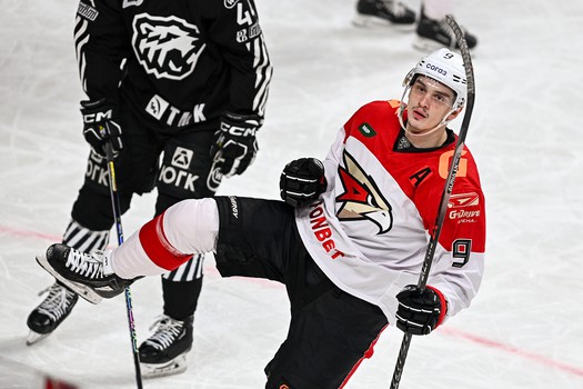 24.02.2024. «Трактор» - «Авангард» 3:2 Б