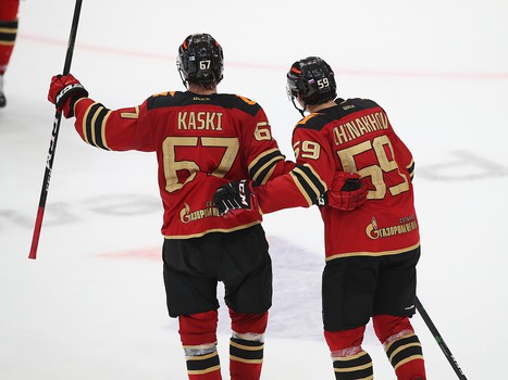 29.09.2020. «Авангард» - «Йокерит» 3:2 ОТ