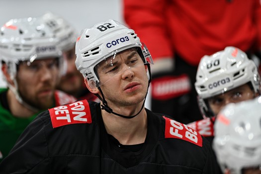 Тренировка «Авангарда» перед матчем в Екатеринбурге