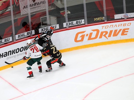 01.12.2020. «Авангард» - «Ак Барс» 3:0