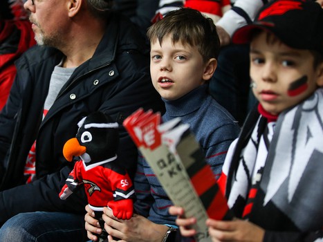 29.03.2019. «Авангард» - «Салават Юлаев» 4:3 ОТ