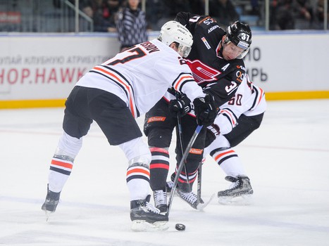 31.01.2017. "Авангард" - "Амур" 2:4