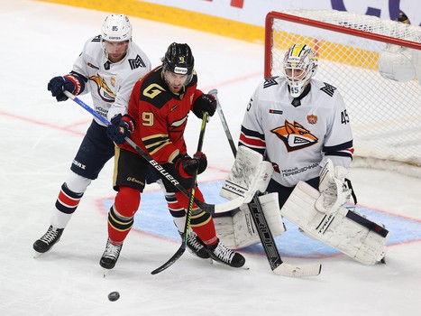 23.12.2021. «Авангард» - «Металлург» 4:2