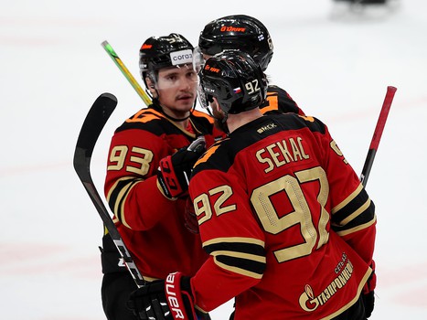 07.01.2021. «Авангард» - «Северсталь» 4:3