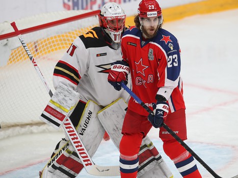 26.04.2021. Финал Кубка Гагарина, 5 матч. ЦСКА - «Авангард» 0:2