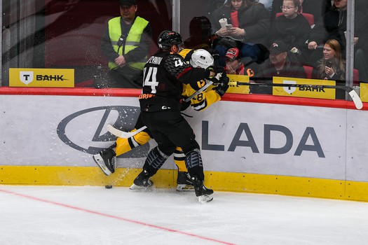 23.10.2025. «Авангард» - «Северсталь» 3:4 ОТ