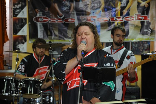 One Touch Band выступит на "Территории Авангарда"