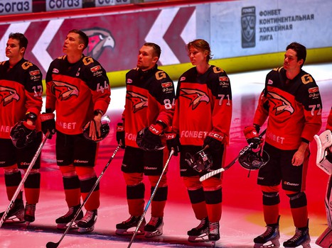 07.12.2024. «Авангард» - «Автомобилист» 4:2