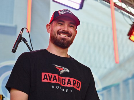 Артём Блажиевский на вечеринке Буэнос Летос