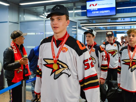 «Авангард»-2007 – чемпионы!