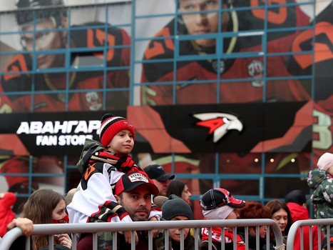 Чемпионский праздник «Авангарда» в Балашихе