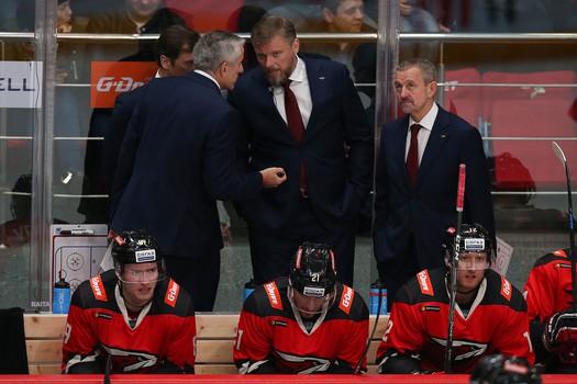 25.10.2019. «Авангард» - «Куньлунь Ред Стар» 0:3