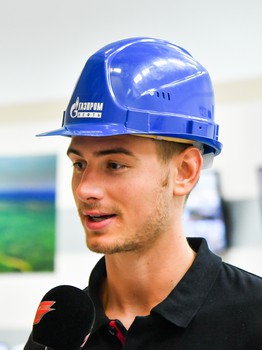 Экскурсия "Авангарда" на Омском нефтеперерабатывающем заводе