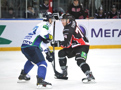 23.08.2014 "Авангард" - "Югра" 7:3