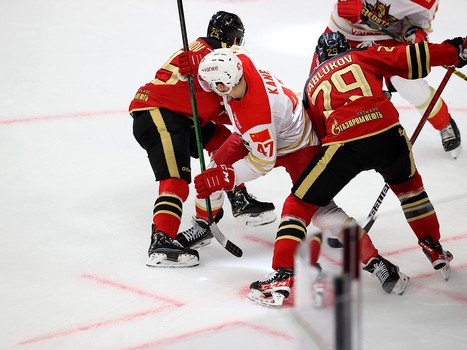 13.11.2021. «Авангард» - «Куньлунь Ред Стар» 5:0