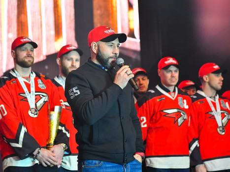 «Авангард» дома! Закрытие сезона 2018-2019 в Омске