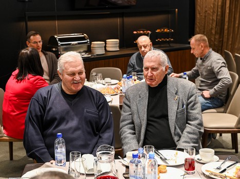 Ветераны клуба на G-Drive Арене