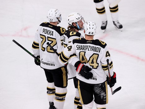 10.12.2021. «Северсталь» - «Авангард» 2:3