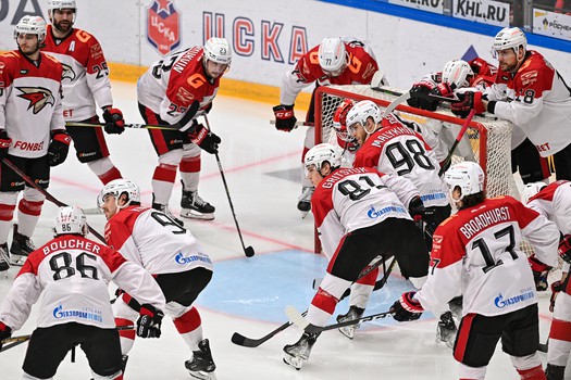 30.11.2022. ЦСКА - «Авангард» 2:3