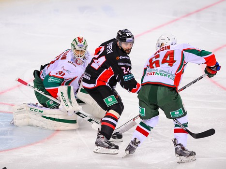 16.03.2015 "Авангард" - "Ак Барс" 0:2