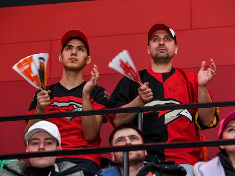 «Авангард» - «Лада» 2:3 ОТ. Вокруг матча