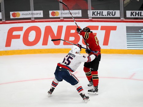 07.02.2021. «Авангард» - «Нефтехимик» 4:2