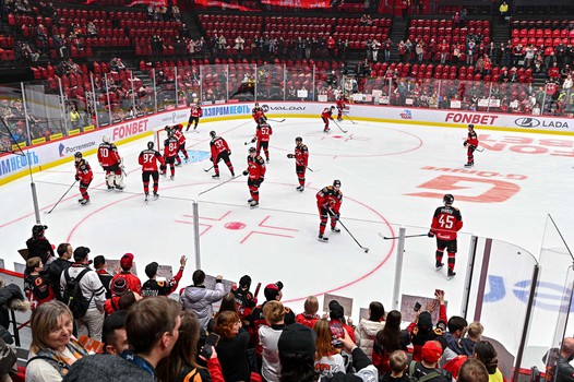 «Авангард» - «Лада» 3:2 ОТ. Вокруг матча