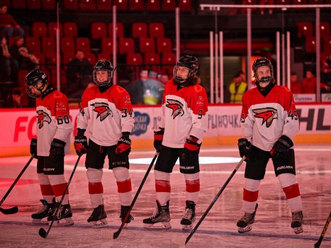 День рождения Хоккейной Академии «Авангард» на G-Drive Арене