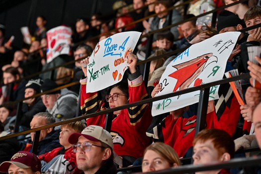 «Авангард» - «Драконы» 6:1. Вокруг матча