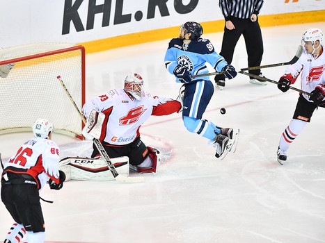 07.12.2016. "Сибирь" - "Авангард" 1:3