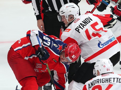 01.09.2019. ЦСКА - «Авангард» 1:3