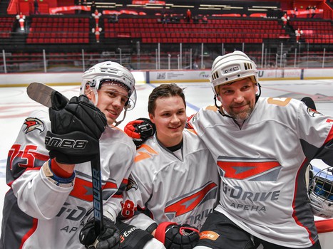 Совет директоров «Авангарда» и тестовый матч на G-Drive Арене