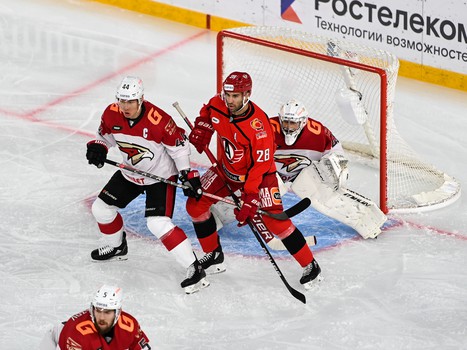 11.09.2022. «Автомобилист» - «Авангард» 4:2