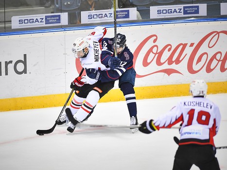 05.09.2017. "Слован" - "Авангард" 1:4