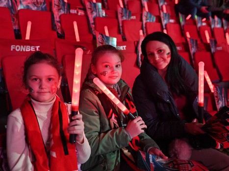 01.03.2020. 1/4 финала Конференции Восток, 1 матч. «Авангард» - «Салават Юлаев» 5:2