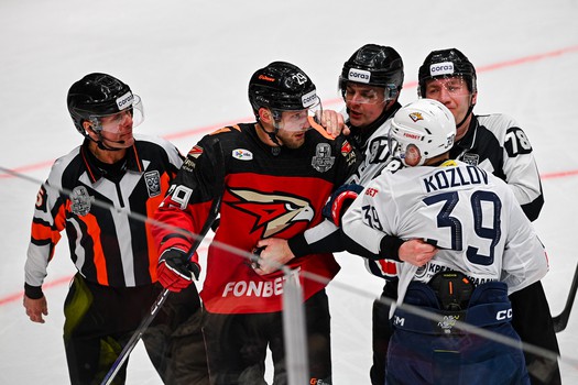 05.04.2025. «Авангард» - «Металлург» 3:2