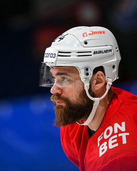 Раскатка «Авангарда» перед шестым матчем серии с «Локомотивом»