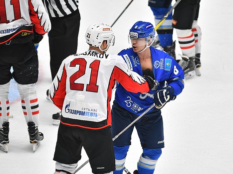 15.11.2017. "Барыс" - "Авангард" 1:2 Б