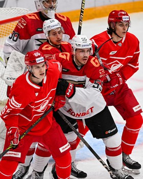 19.01.2024. «Спартак» - «Авангард» 1:3