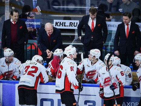 11.01.2017. СКА - "Авангард" 5:3