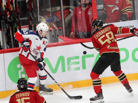 22.04.2021. Финал Кубка Гагарина, 3 матч. «Авангард» - ЦСКА 1:2