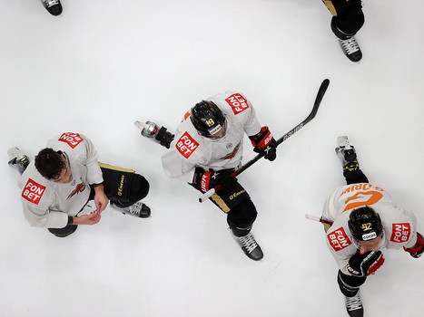 «Авангард» тренируется в Балашихе