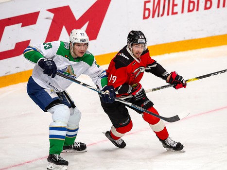 03.12.2018. «Авангард» - «Салават Юлаев» 1:0