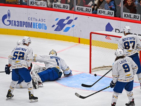 25.10.2022. «Авангард» - «Барыс» 6:0