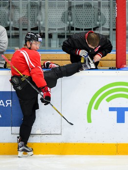 "Авангард" готовится к полуфиналу Восточной конференции