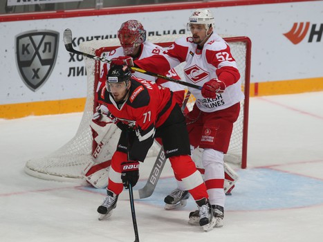 28.09.2019. «Авангард» - «Спартак» 3:4Б