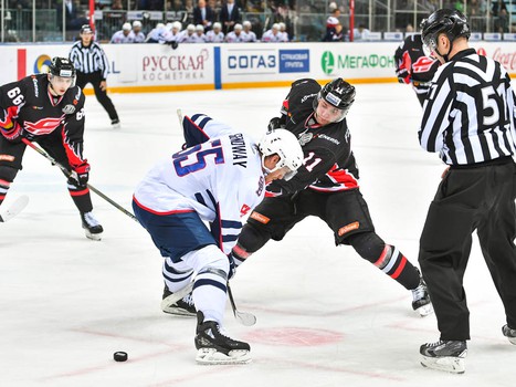 05.11.2017. "Авангард" - "Слован" 5:1